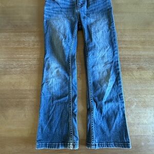 Cat & Jack Dark Blue Bootcut Jeans